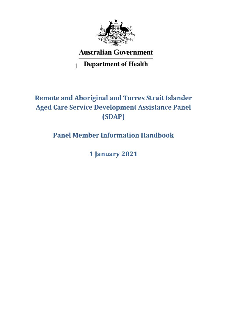 SDAP cover image