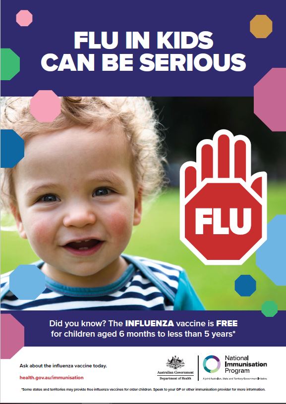 Flu in kids can be serious protect your child by vaccinating against