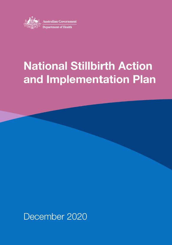 Cover image of National Stillbirth Action and Implementation Plan