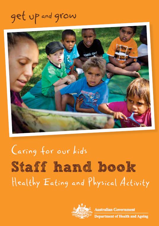 Cover image for Get up and Grow – Aboriginal and Torres Strait Islander handbook