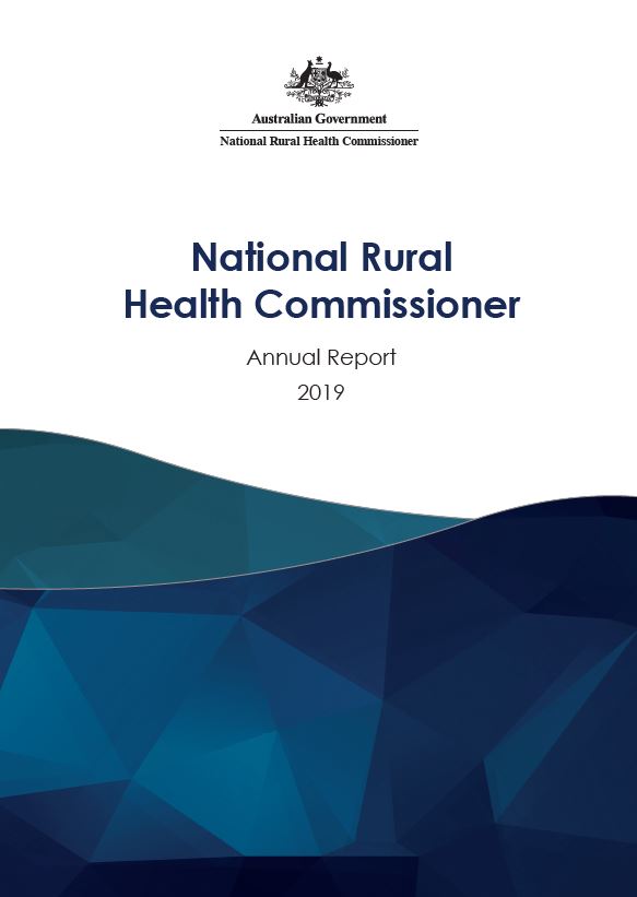 Cover image of NRHC annual report 2019