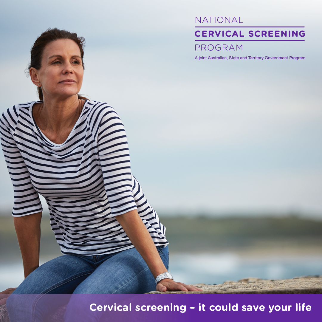 Cervical Screening resources for external suppliers