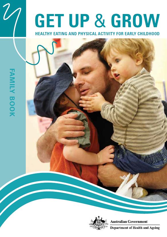 Cover image for Get up and Grow – Family book