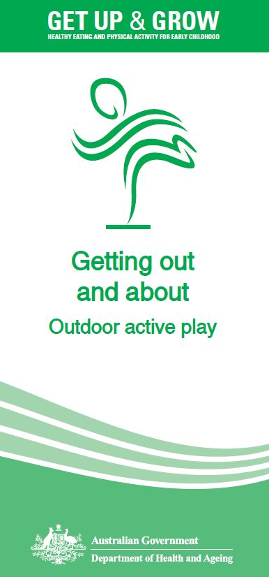 Cover image for Get up and Grow – Outdoor active play