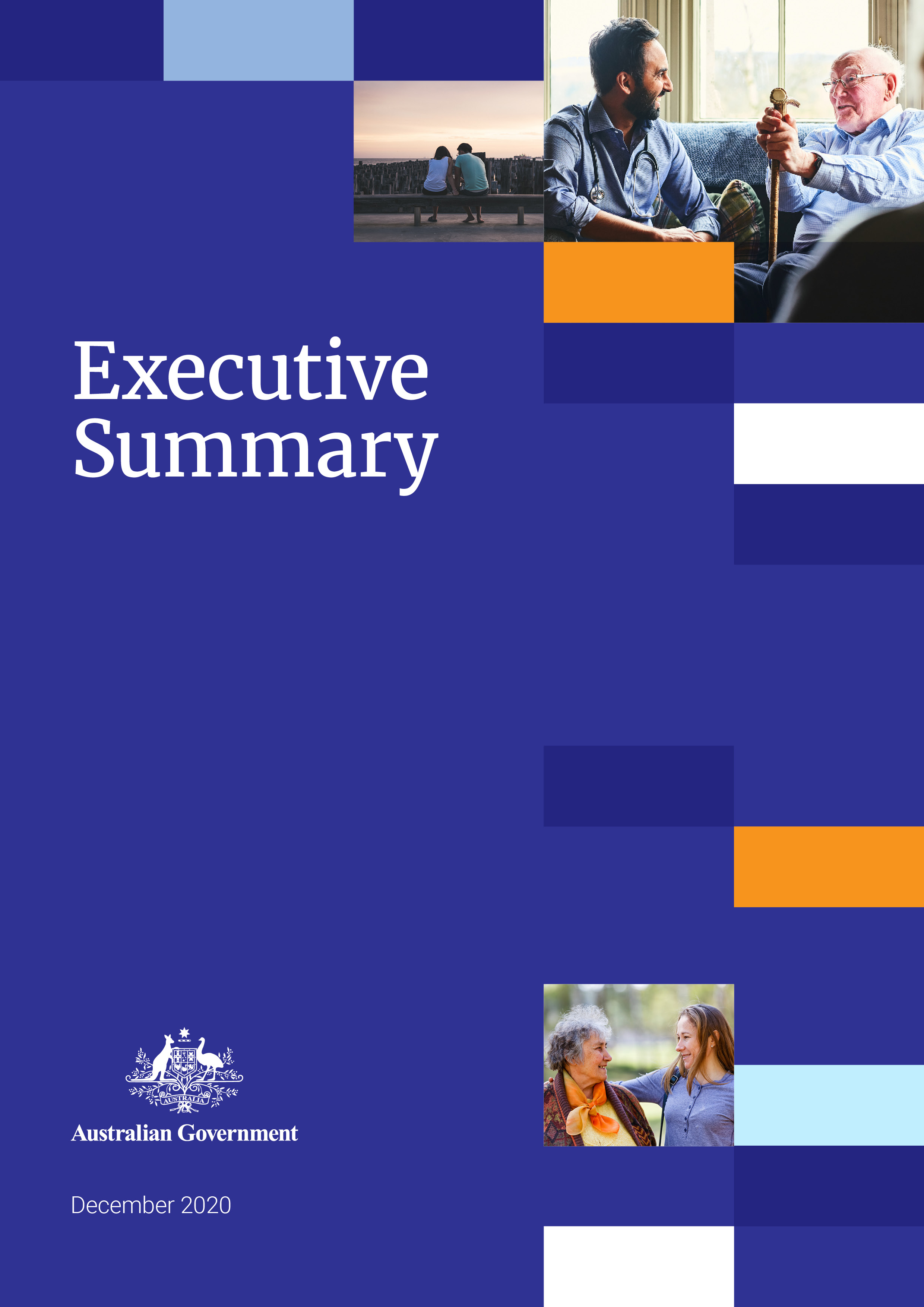 National Suicide Prevention Adviser Final Advice - Report