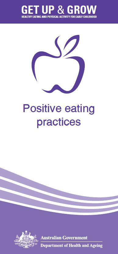 Cover image for Get up and Grow – Positive eating practices