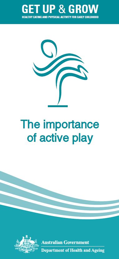 Cover image for Get up and Grow – The importance of active play