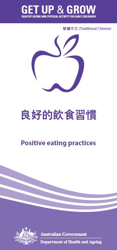 Cover image for 良好的飲食習慣 (Positive eating practices)