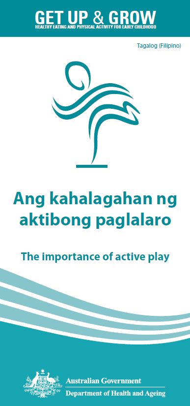 Cover image for Ang kahalagahan ng aktibong paglalaro (The importance of active play)