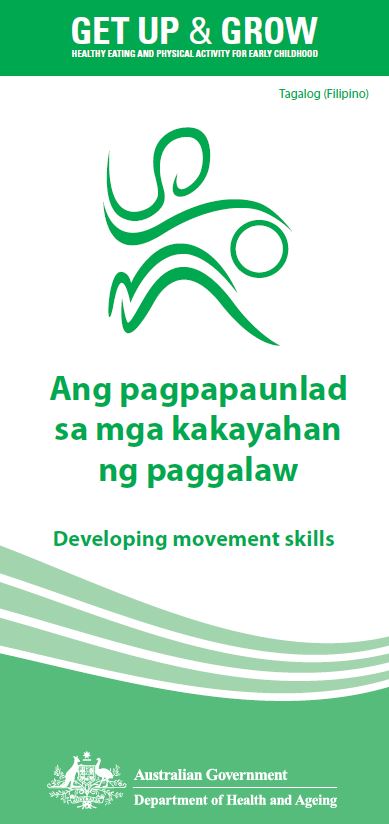 Cover image for Ang pagpapaunlad sa mga kakayahan ng paggalaw (Developing movement skills)