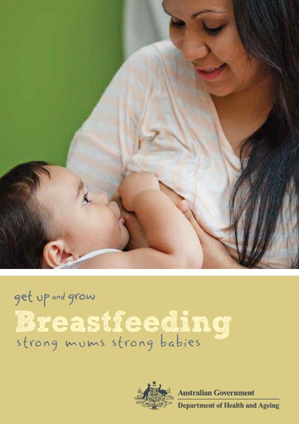 Cover image for Breastfeeding – strong mums strong babies