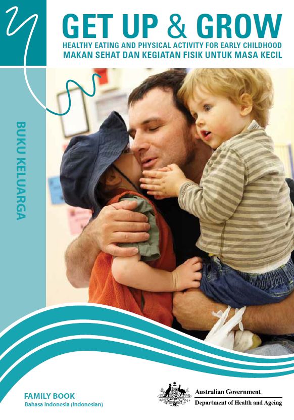 Cover image for Buku keluarga (Family book)