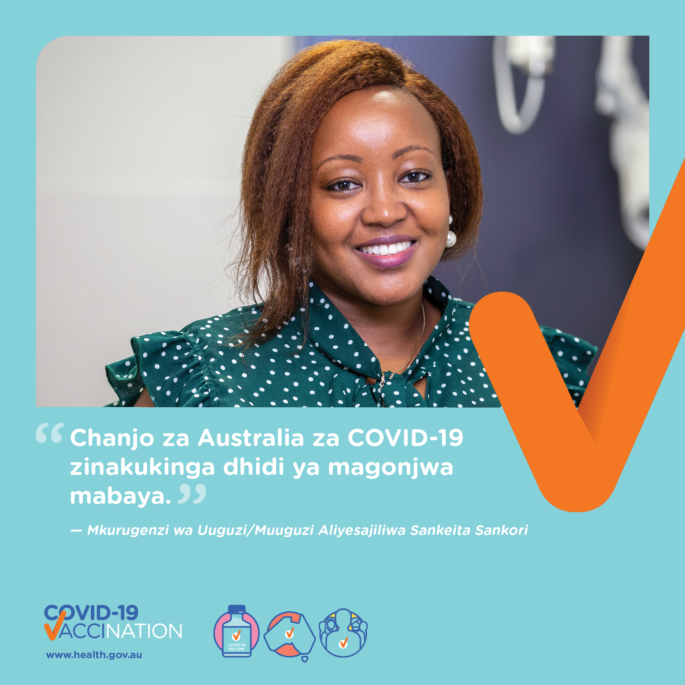 COVID-19 vaccination – Social – Usalama wa Chanjo ya COVID-19 (COVID-19 vaccine safety)