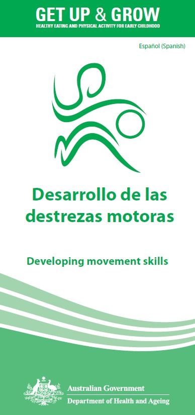Cover image for Desarrollo de las destrezas motoras (Developing movement skills)