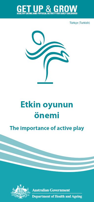 Cover image for Etkin oyunun önemi (The importance of active play)