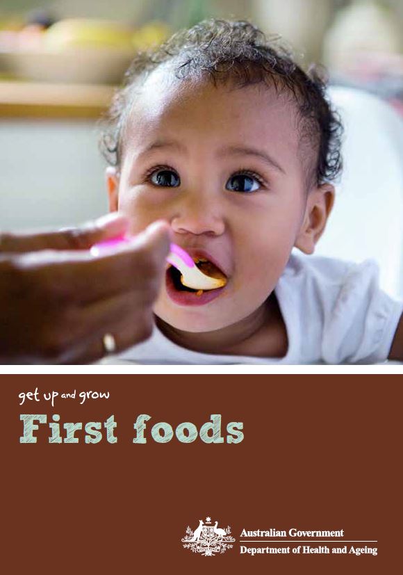 Cover image for first foods