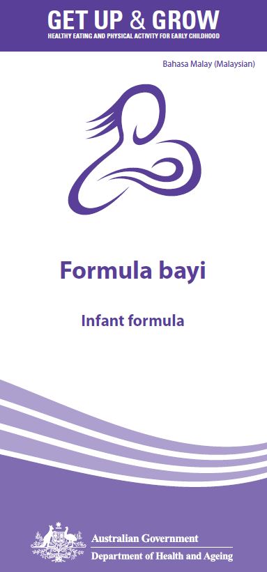 Cover image for Formula bayi (Infant formula)