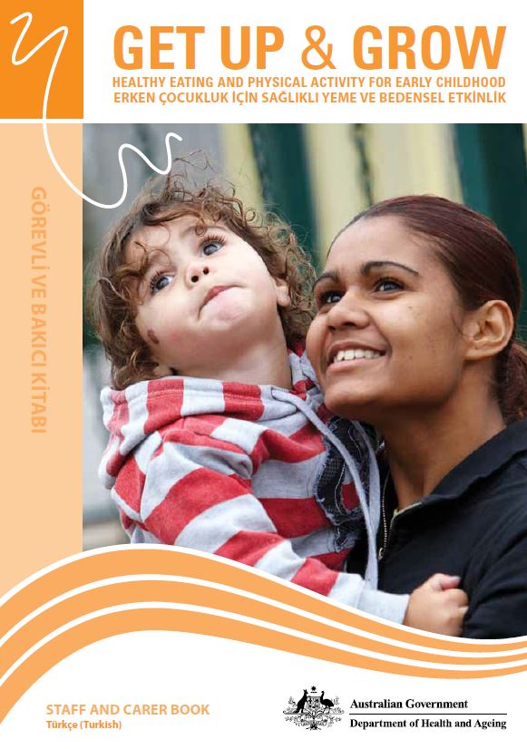 Cover image for Görevli ve bakici kitabi (Staff and carer book)