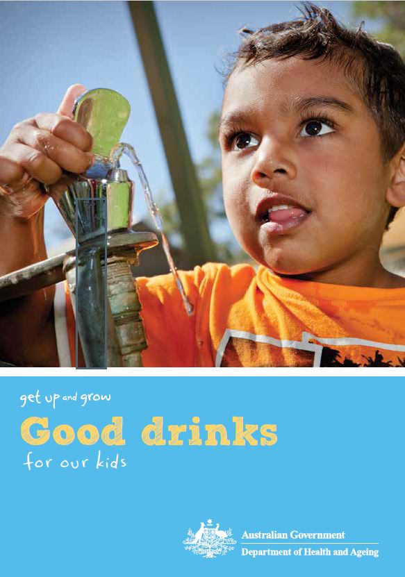 Cover image for Good drinks for our kids
