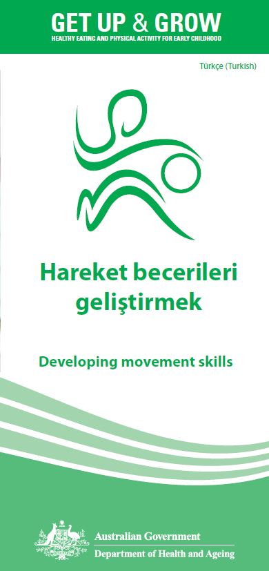 Cover image for Hareket becerileri geliştirmek (Developing movement skills)
