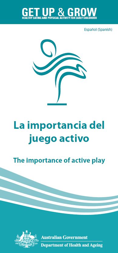 Cover image for La importancia del juego activo (The importance of active play)