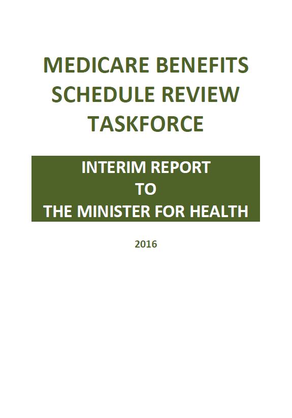 medicare-benefits-schedule-review-taskforce-interim-report-australian