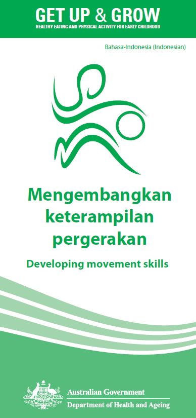 Cover image for Mengembangkan keterampilan pergerakan (Developing movement skill)