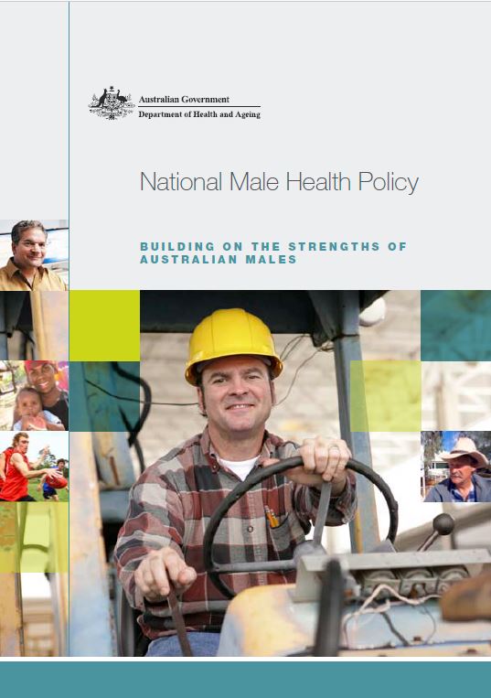 Cover image for National Men’s Health Policy 2010