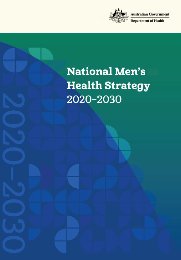 Cover image for National Men’s Health Strategy 2020–2030