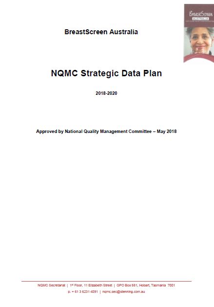 NQMC Strategic Data Plan 