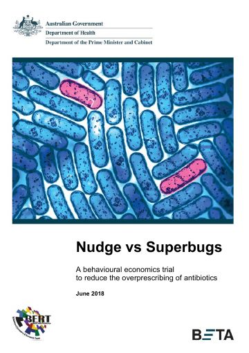 Cover of Nudge vs Superbugs