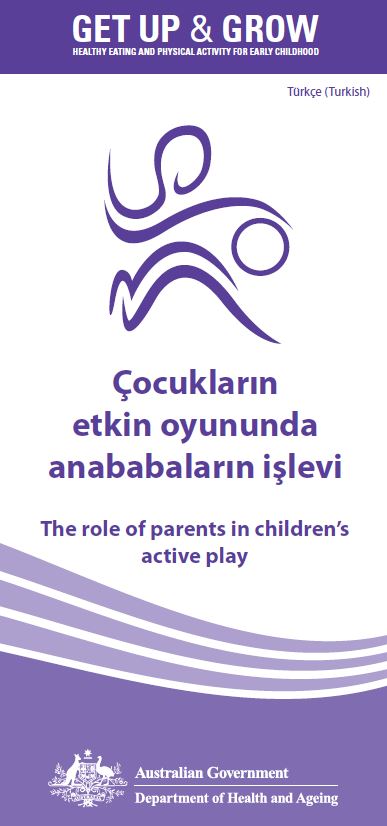 Cover image for Çocukların etkin oyununda anababaların işlevi (The role of parents in children’s active play)