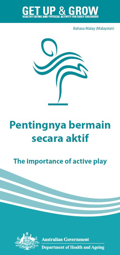 Cover image for Pentingnya bermain secara aktif (The importance of active play)