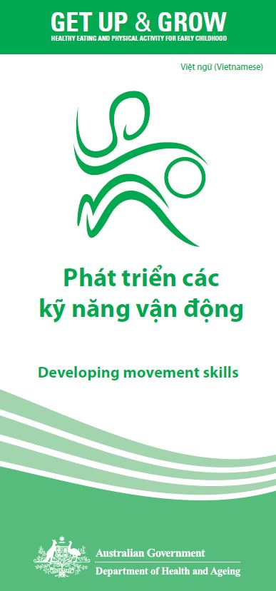 Cover image for Phát triển các kỹ năng vận động (Developing movement skills)