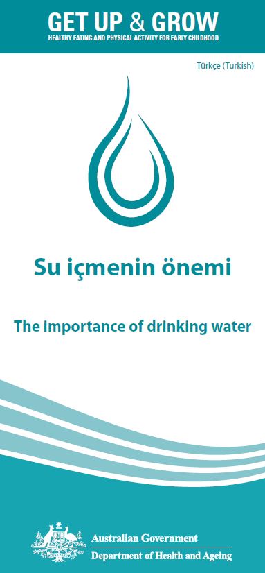 Cover image for Su içmenin önemi (The importance of drinking water)