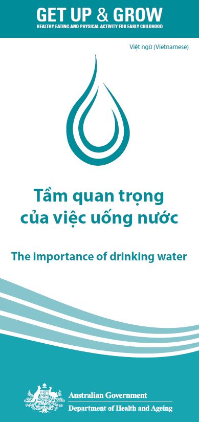Cover image for Tầm quan trọng của việc uống nước (The importance of drinking water)