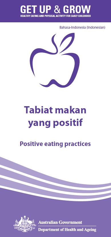 Cover image for Tabiat makan yang positif (Positive eating practices)