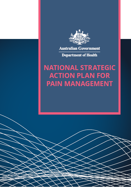 Cover image for the National Strategic Action Plan for Pain Management