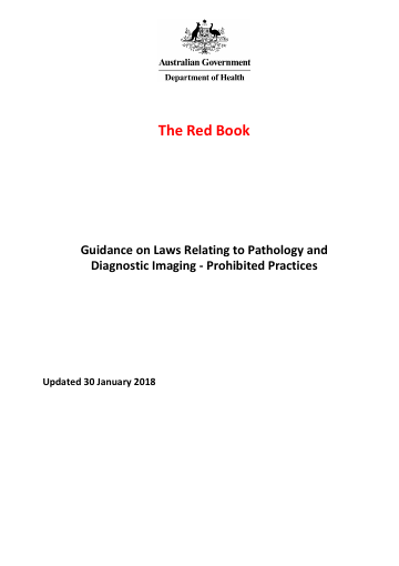 Cover of The Red Book