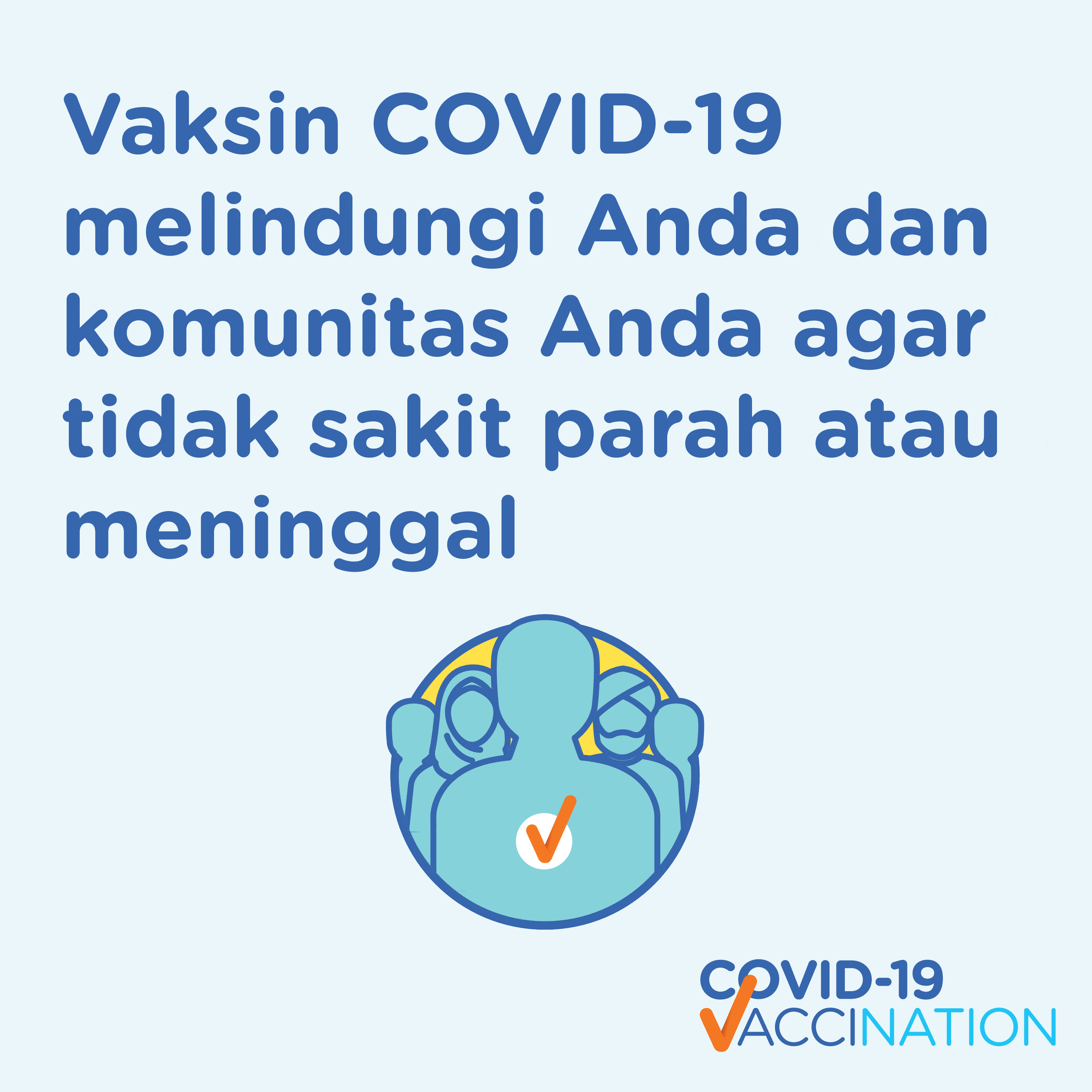 Covid 19 Vaccination Social Animation Vaksin Covid 19 Melindungi Anda Dan Komunitas Anda Covid 19 Vaccines Protect You And Your Community Australian Government Department Of Health