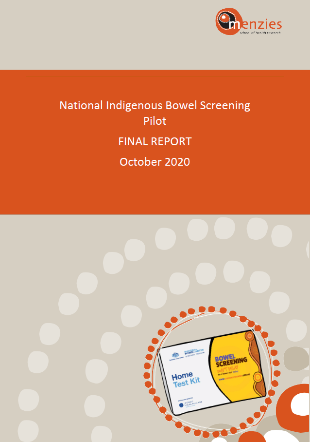 National Indigenous Bowel Screening Pilot – final report