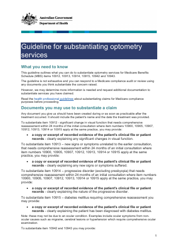 Cover of guideline