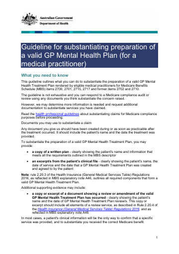Cover of guidelines