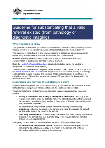 Cover of guidelines