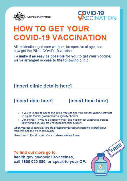 How to get your COVID-19 Vaccination