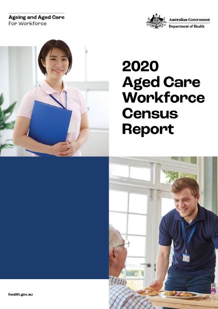 2020 Aged Care Workforce Census cover
