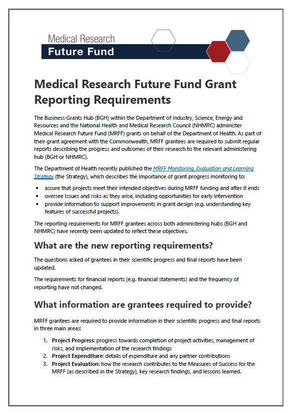 medical research future recommendations