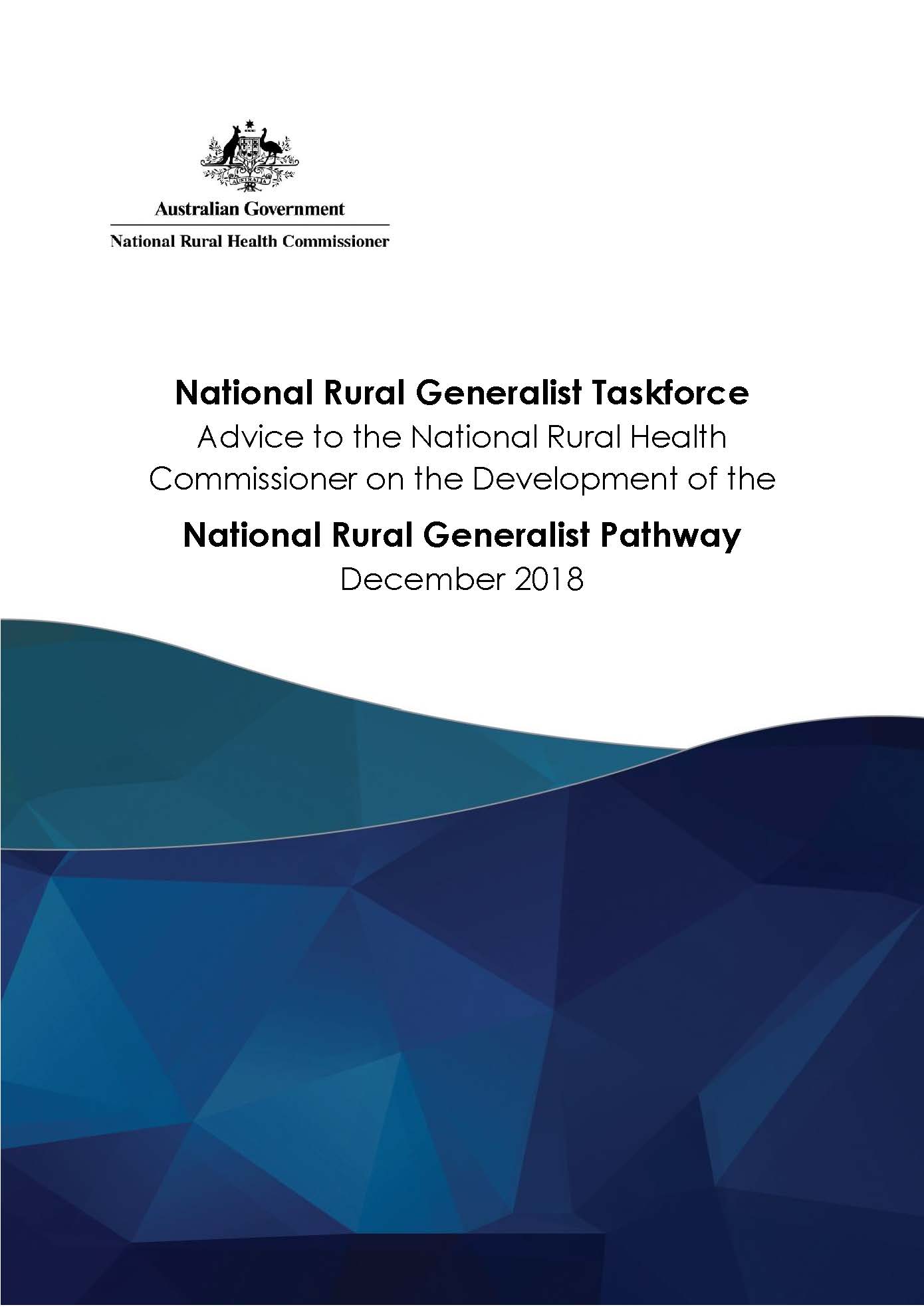 Cover of publication