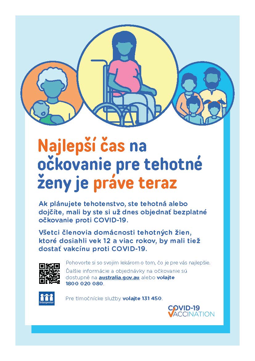 COVID 19 Vaccination Najlep as Na O kovanie Pre Tehotn eny Je 