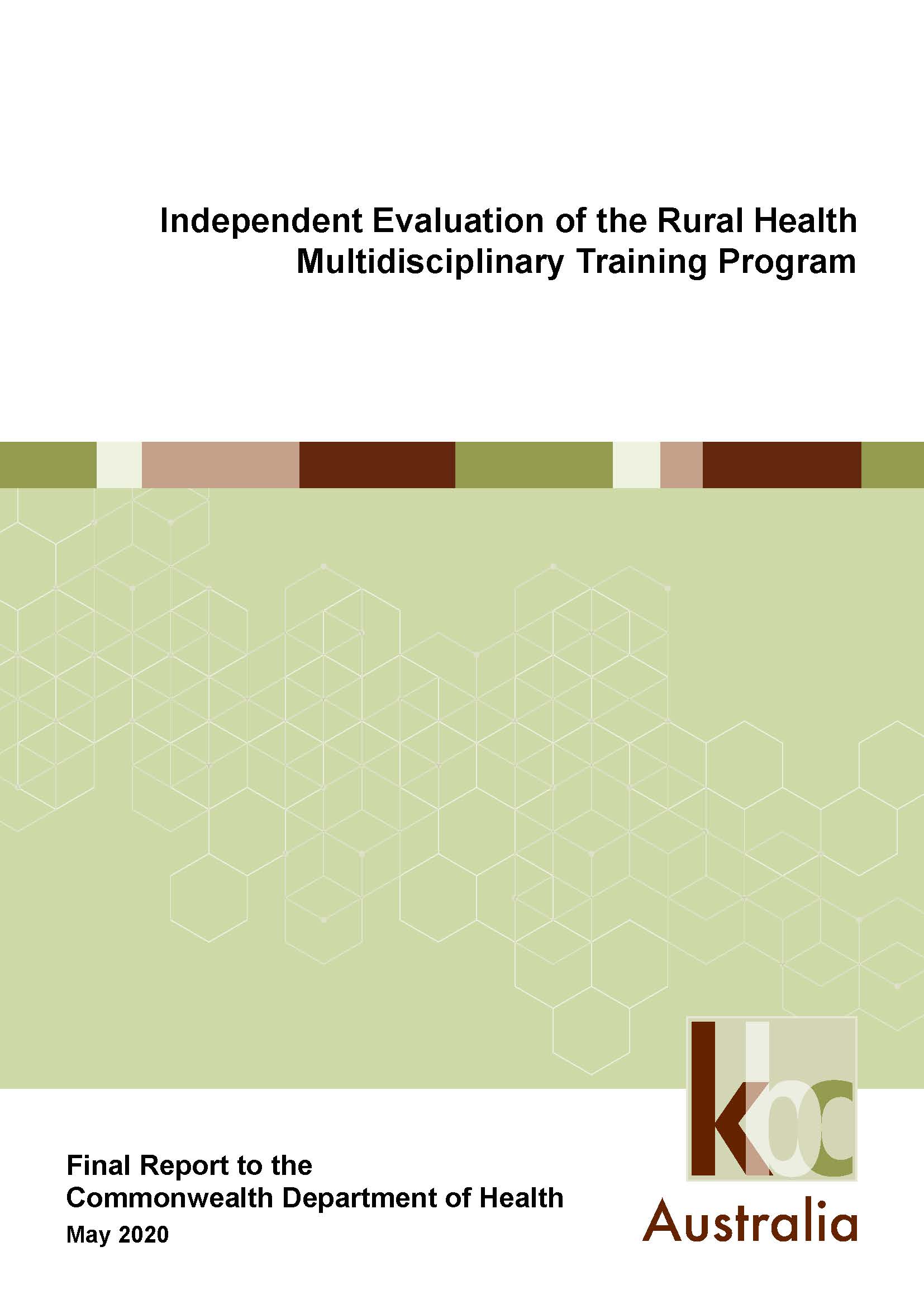 Cover of publication